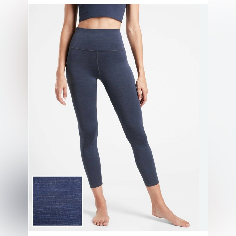 Athleta elation textured 7/8 Tight